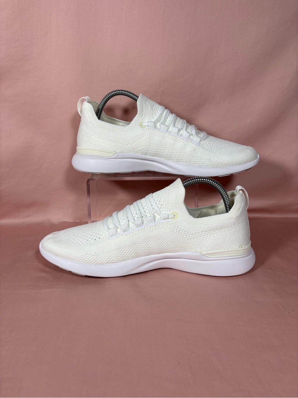 APL Athletic Propulsion Labs Techloom Breeze Beach Energy White Women's SZ 8.5 - Picture 2 of 13